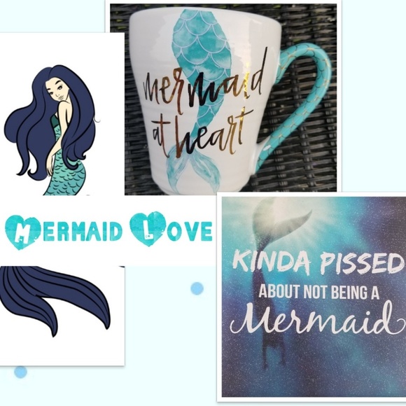 🧜‍♀️ Mermaid Mug + Art - Picture 2 of 5